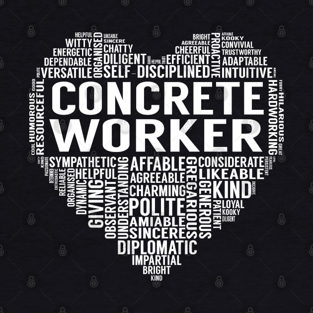 Concrete Worker Heart by LotusTee
